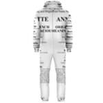 Annette Hooded Jumpsuit (Men) 