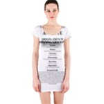 Annette Short Sleeve Bodycon Dress