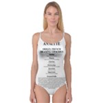 Annette Camisole Leotard 