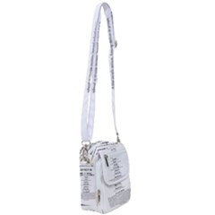 Shoulder Strap Belt Bag 
