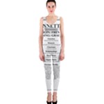 Annette One Piece Catsuit