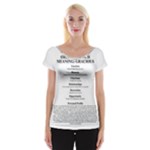 Annette Cap Sleeve Top