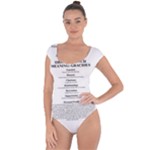 Annette Short Sleeve Leotard 