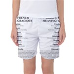 Annette Women s Basketball Shorts