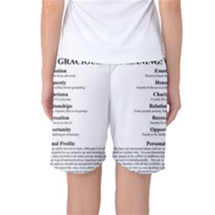 Women s Basketball Shorts Back Women s Basketball Shorts Back