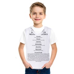 Kids  Basketball Tank Top 