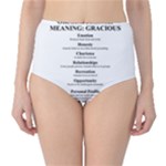 Annette Classic High-Waist Bikini Bottoms