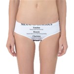 Annette Classic Bikini Bottoms