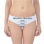 Annette Hipster Bikini Bottoms