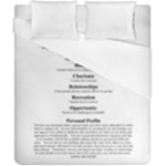 Annette Duvet Cover (California King Size)