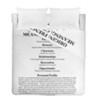 Annette Duvet Cover Double Side (Full/ Double Size)