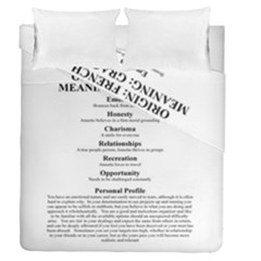Annette Duvet Cover Double Side (Queen Size) from ArtsNow.com