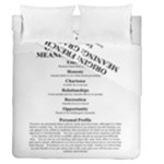 Annette Duvet Cover Double Side (Queen Size)