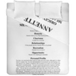 Annette Duvet Cover Double Side (California King Size)