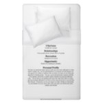 Annette Duvet Cover (Single Size)