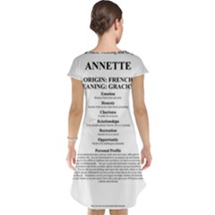 Cap Sleeve Nightdress 