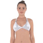 Annette Halter Neck Bikini Top