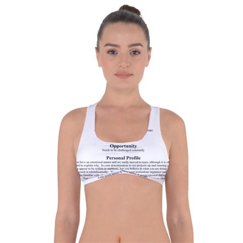 Annette Got No Strings Sports Bra from ArtsNow.com