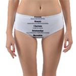Annette Reversible Mid-Waist Bikini Bottoms