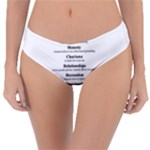 Annette Reversible Classic Bikini Bottoms