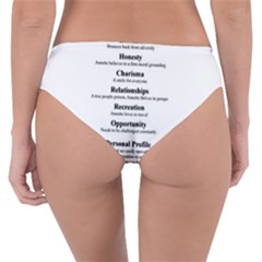 Reversible Classic Bikini Bottoms 