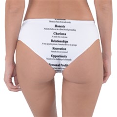 Reversible Classic Bikini Bottoms 