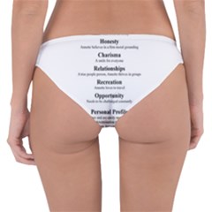 Reversible Hipster Bikini Bottoms 