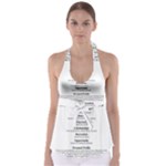 Annette Babydoll Tankini Top