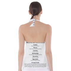 Tie Back Tankini Top 