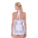Boyleg Halter Swimsuit  