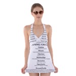 Annette Halter Dress Swimsuit 