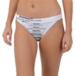 Annette Band Bikini Bottom