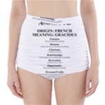 Annette High-Waisted Bikini Bottoms