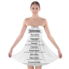 Strapless Bra Top Dress 