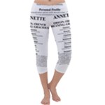 Annette Capri Yoga Leggings
