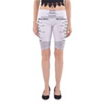 Annette Yoga Cropped Leggings