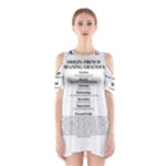 Annette Shoulder Cutout One Piece Dress