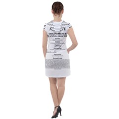 Drawstring Hooded Dress 