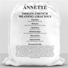 Drawstring Bag (Large) 