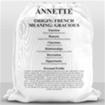 Annette Drawstring Bag (Large)