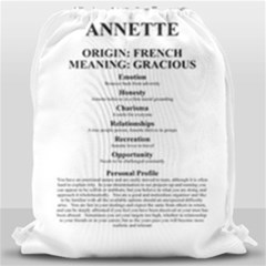 Drawstring Bag (Large) 