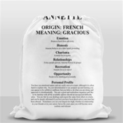 Drawstring Bag (Small) 
