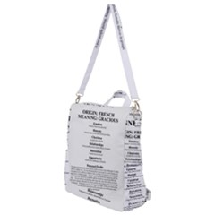 Crossbody Backpack 