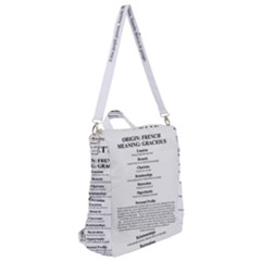 Crossbody Backpack 