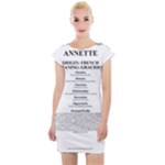 Annette Cap Sleeve Bodycon Dress