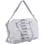 Annette Canvas Crossbody Bag