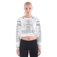 Cropped Sweatshirt 
