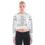 Annette Cropped Sweatshirt
