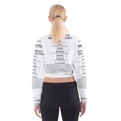 Cropped Sweatshirt 