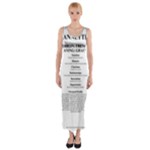 Annette Fitted Maxi Dress